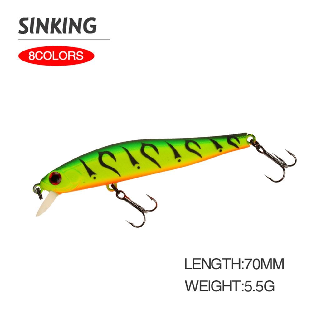 Fishing Lure Jerkbait - 7cm 5,5g Angeln Köder Minnow Wobbler