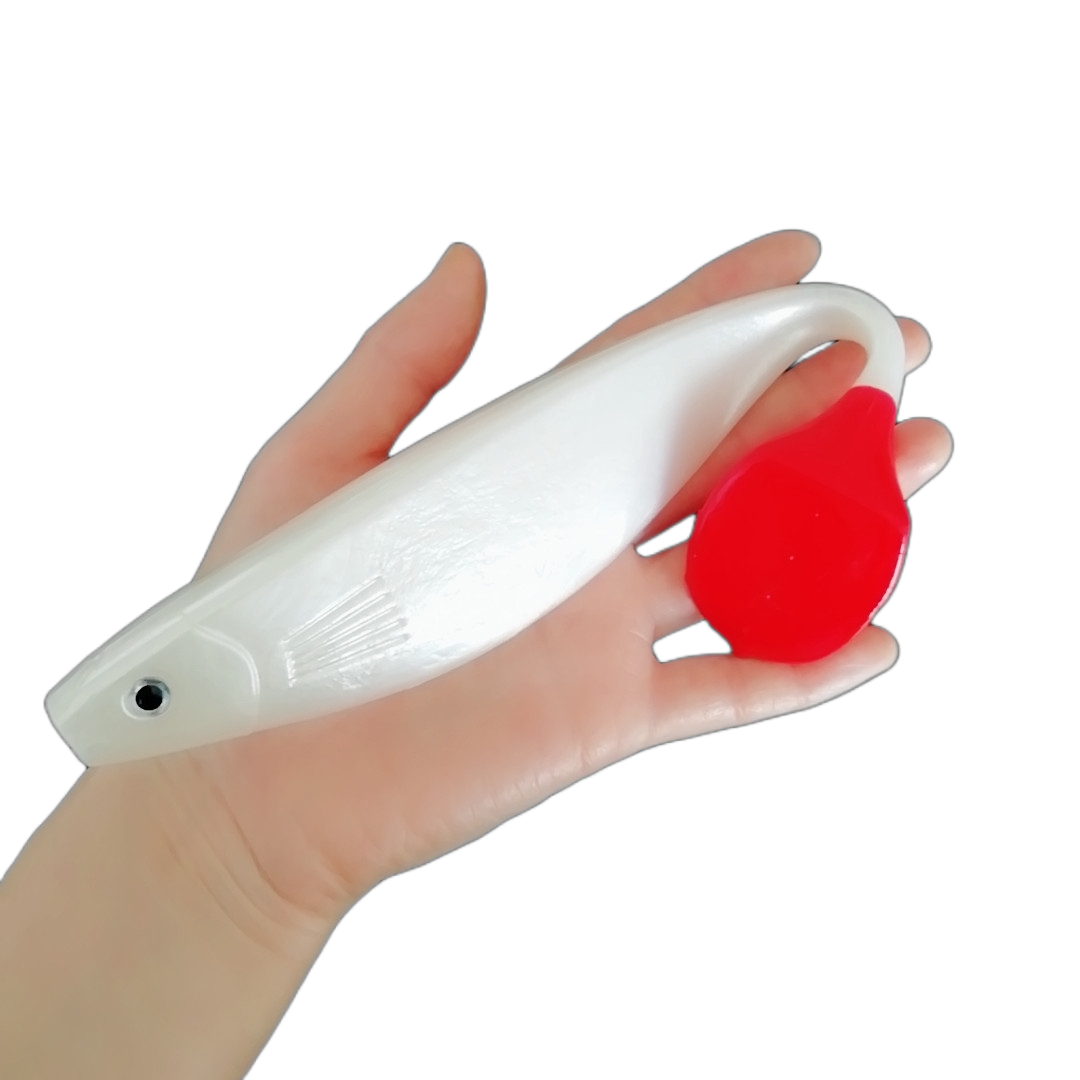 Fishing Lure Soft Plastic - Swolfy 23cm 70g Salzwasser-Angelköder Großer Weichköder