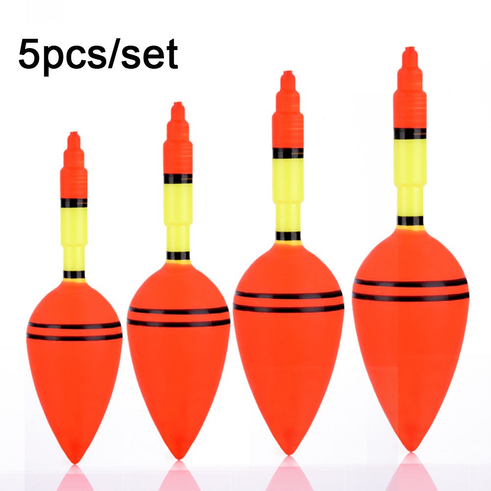 Fishing Lure Topwater - 5 teile/satz Kunststoff Angeln Float Fisch