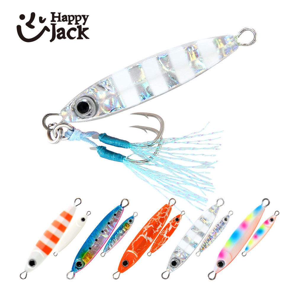 Fishing Lure Topwater - HAPPYJACK Shore Casting Jigging Löffelköder Micro