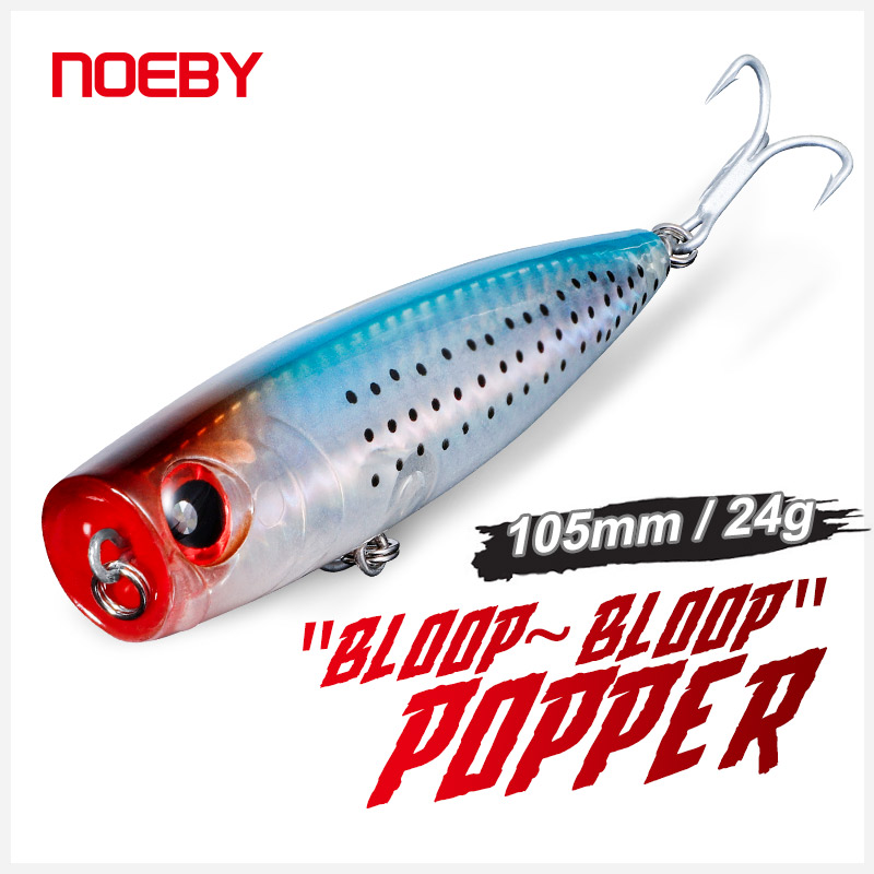 Fishing Lure Buzzbait - Noeby Popper Angeln Locken 105mm 24g