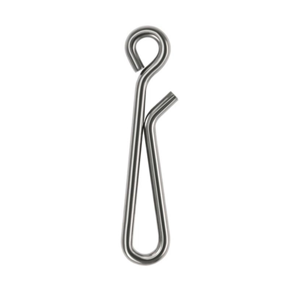 Fishing Lure Accessories - DNDYUJU 50 Stück Edelstahl Angelköder-Verschlüsse, Angelwirbel,