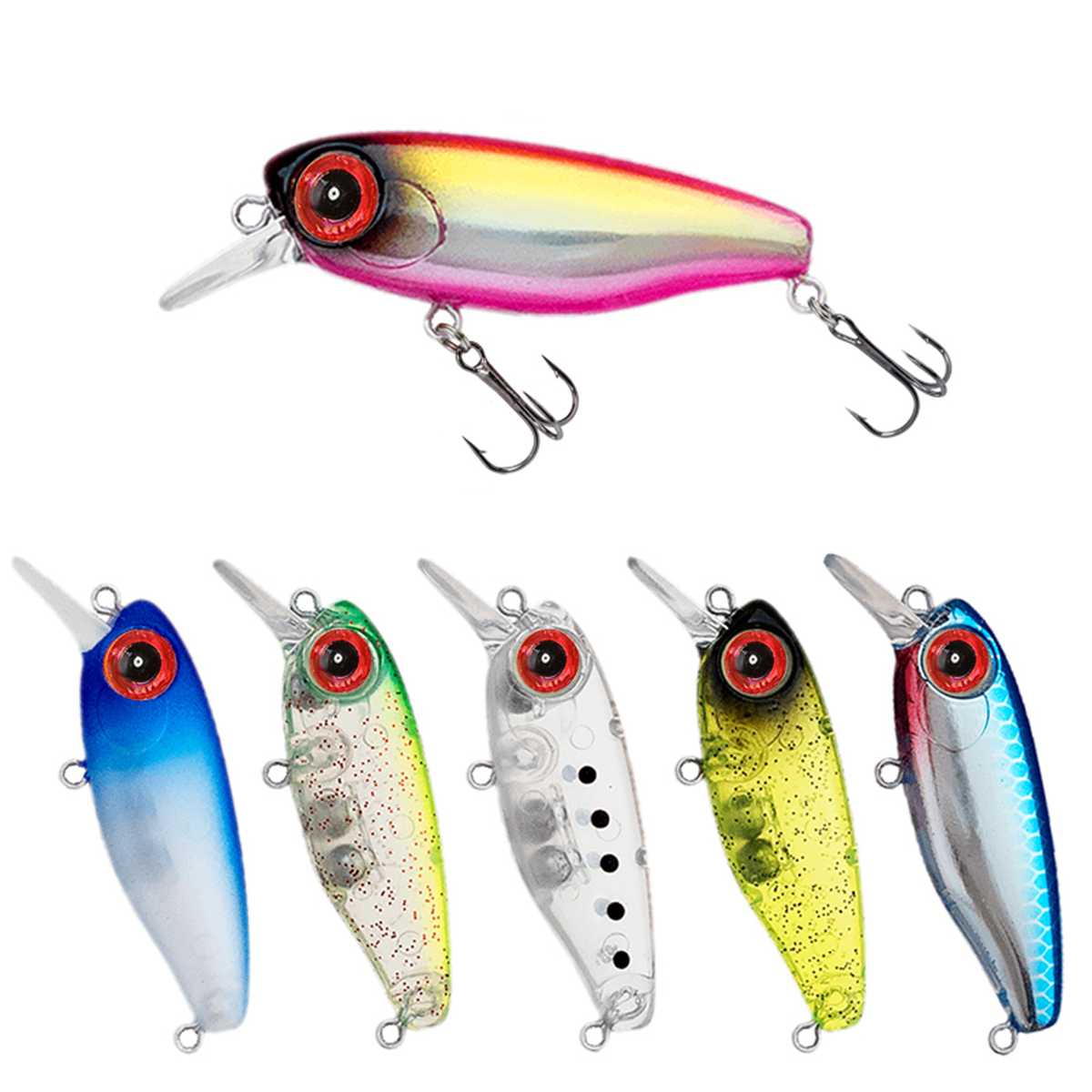 Fishing Lure Jerkbait - 3,8 cm 2,7g Angeln Locken Micro