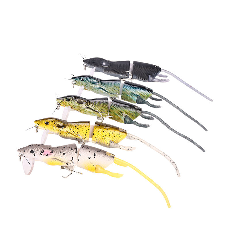 Fishing Lure Popper - WEIHE 1PC g 8cm 5 Farben