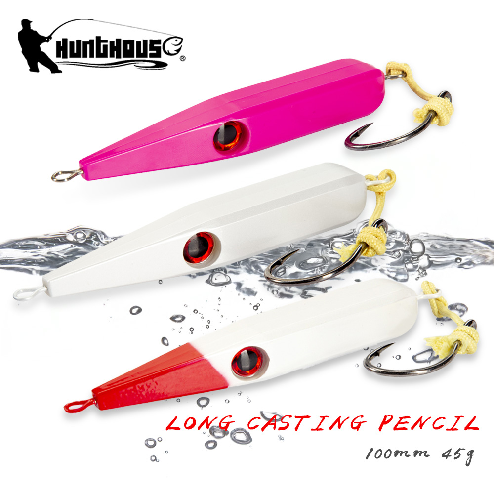 Fishing Lure Buzzbait - Hunthouse 2-teiliges Set Schwere Sinkende Pencil-Angelköder