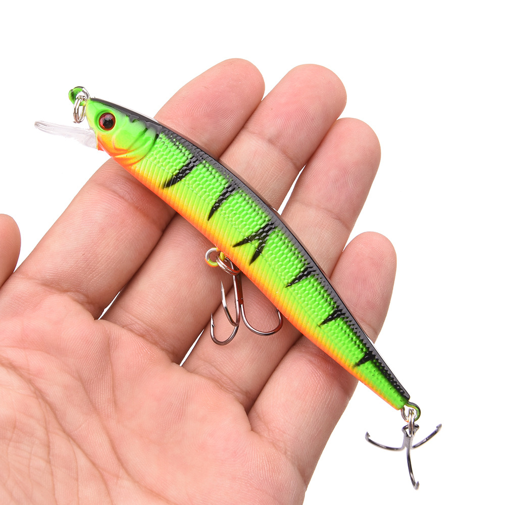 Fishing Lure Jerkbait - Schwimmende Minnow-Angelköder, 10 cm, 9,5 g,