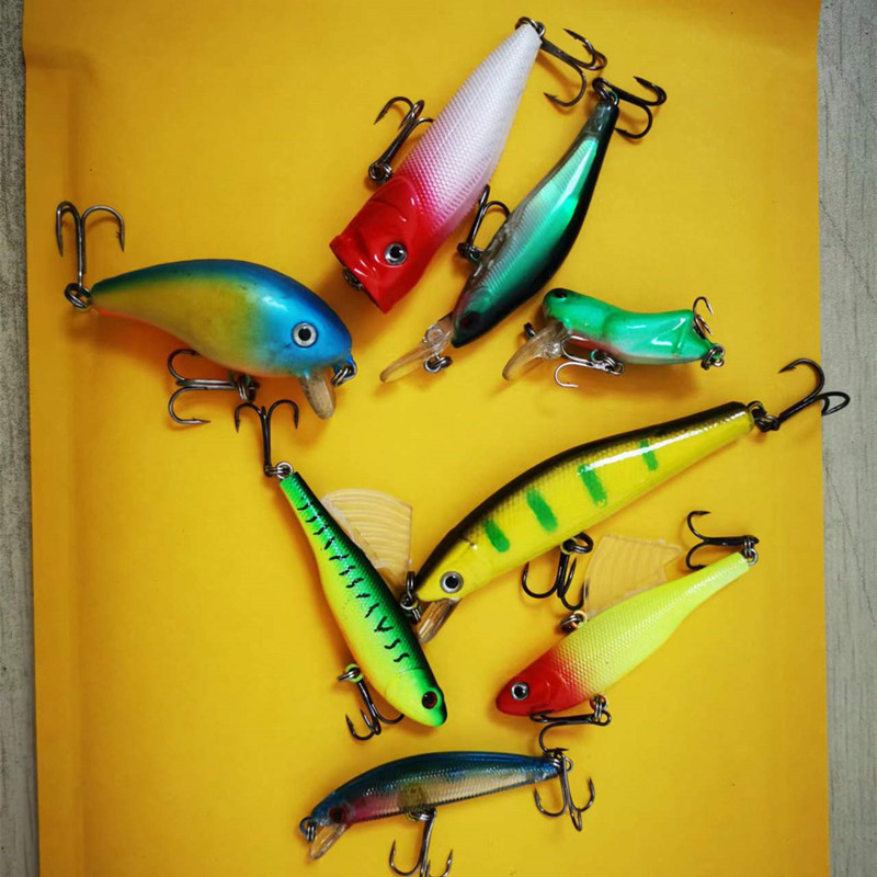 Lagerräumung Angelköder Minnow – Fishing Lure Popper Bewertung und Preis