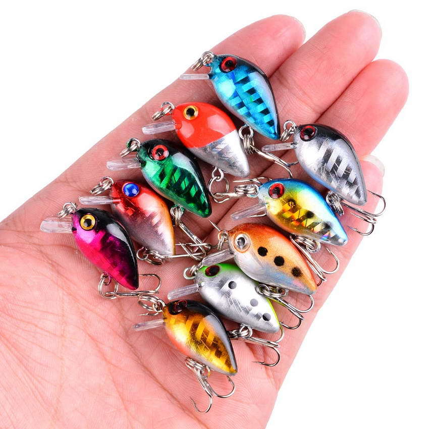 Angelköder, kleiner Minnow, Mi – Fishing Lure Crankbait Bewertung und Preis
