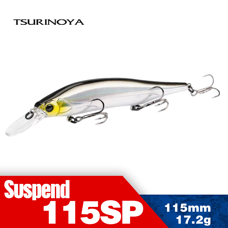 TSURINOYA 115 mm 17,2 g Suspen – Fishing Lure Jerkbait Bewertung und Preis