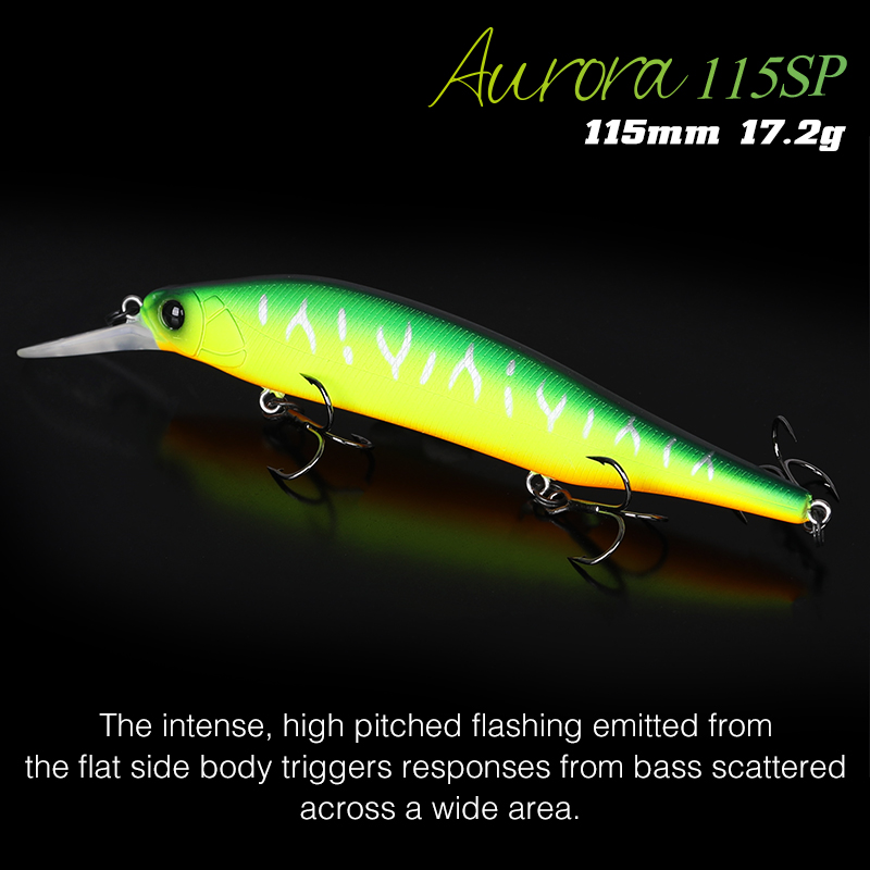 TSURINOYA 115 mm 17,2 g Suspen – Fishing Lure Jerkbait Bewertung und Preis