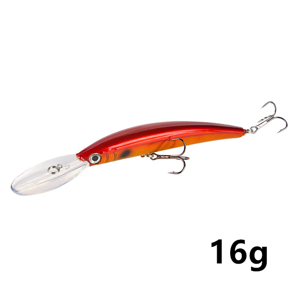 Lange Zunge Minnow Angelköder  – Fishing Lure Jerkbait Bewertung und Preis