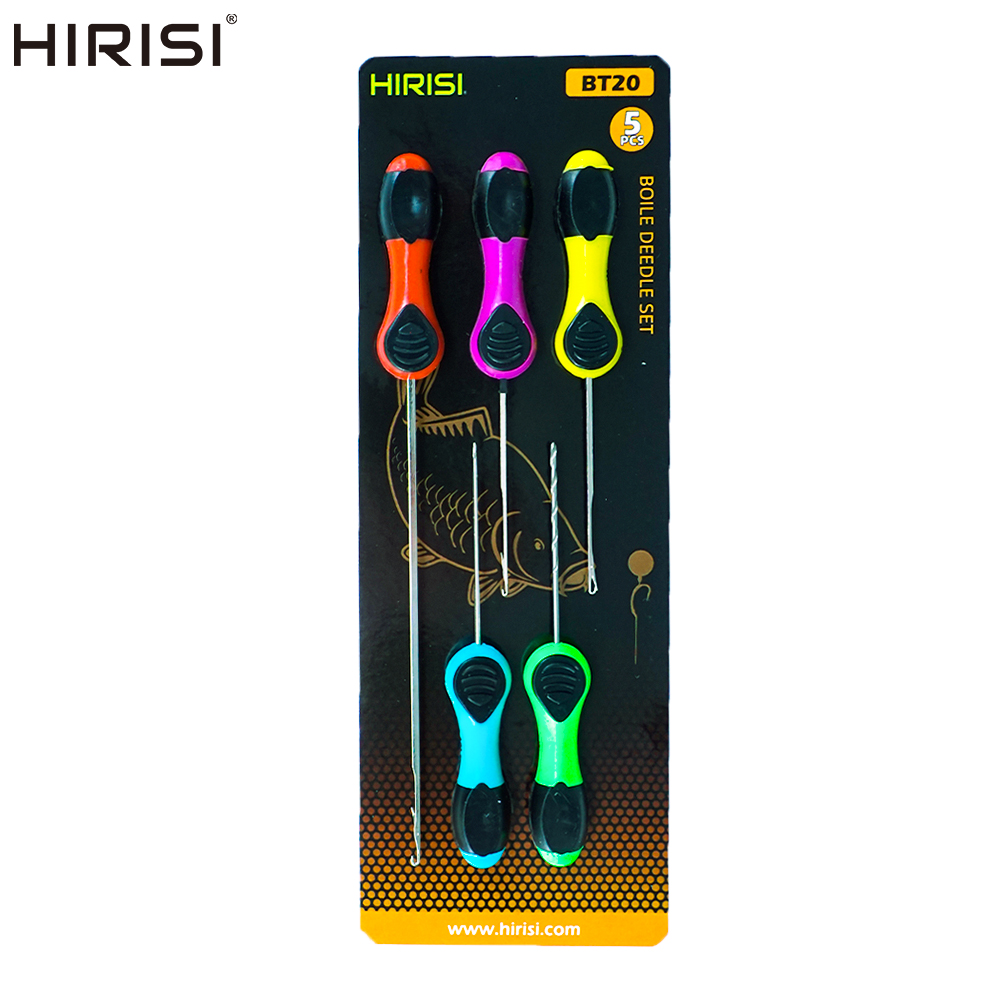Hirisi 5-teiliges Karpfenangel – Fishing Lure Making Kit Bewertung und Preis