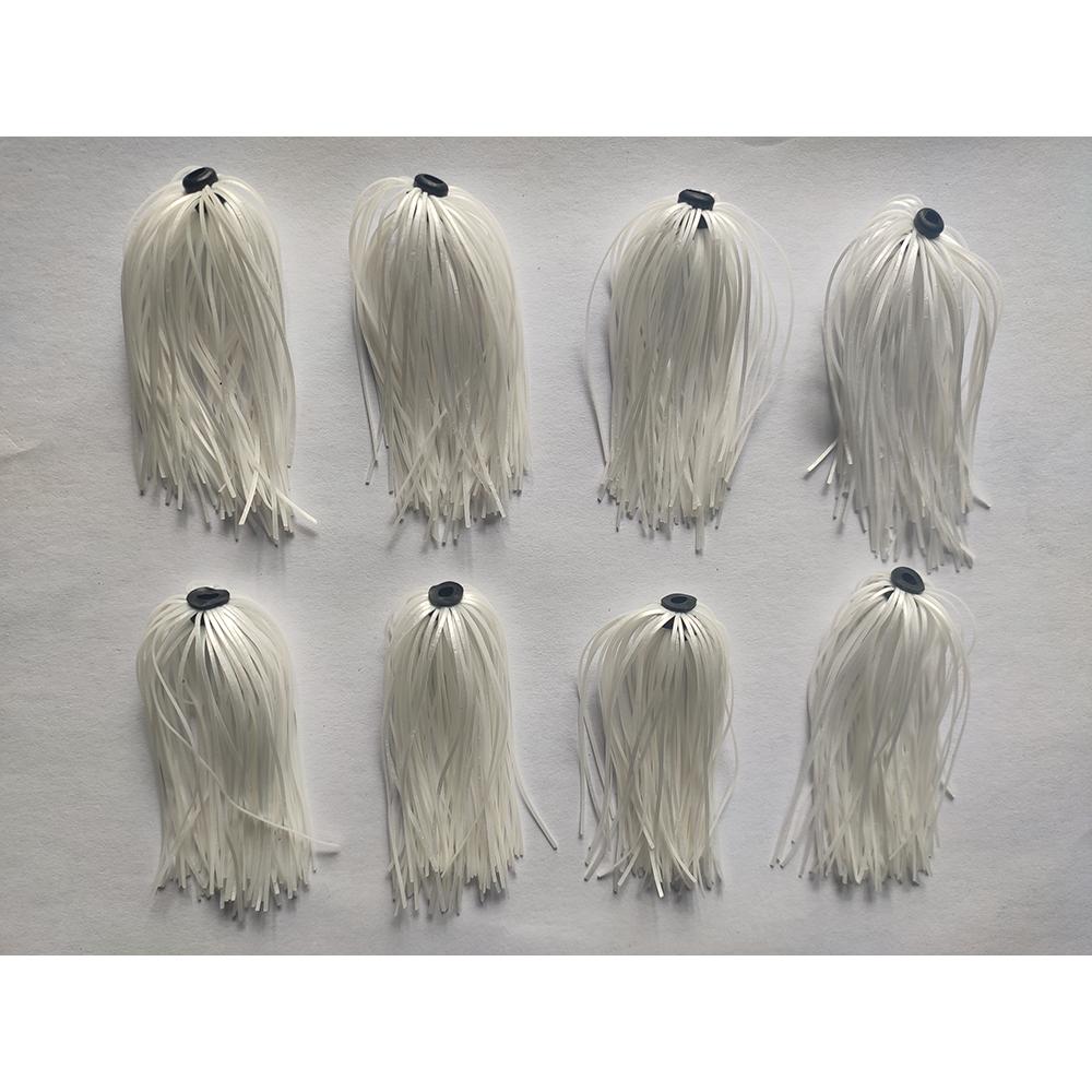 8 Bündel mit 50 Silikon-Jigröc – Fishing Lure Buzzbait Bewertung und Preis
