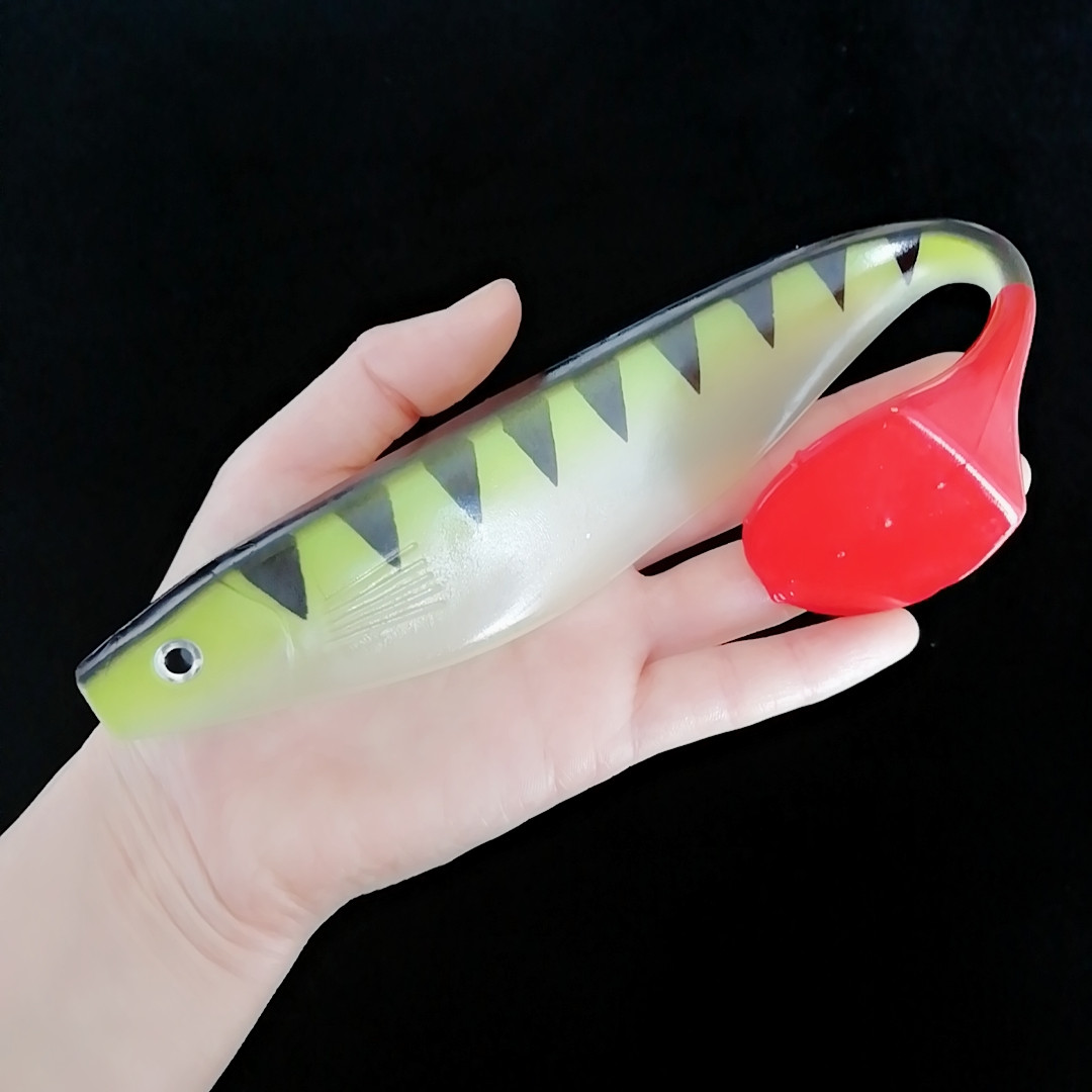 Swolfy 23cm 70g Salzwasser-Ang – Fishing Lure Soft Plastic Bewertung und Preis