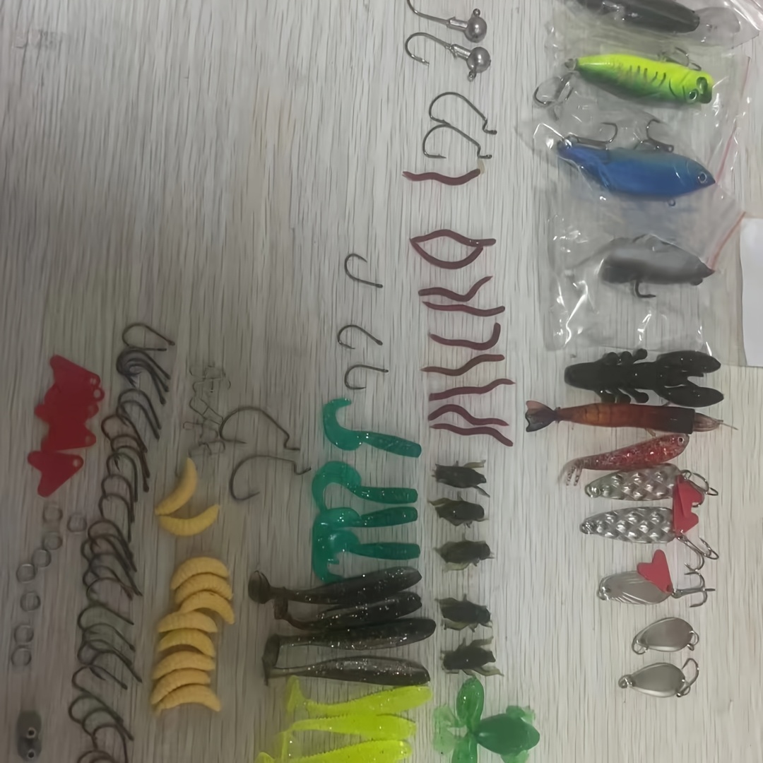 133-teiliges Premium-Angelköde – Fishing Lure Jig Bewertung und Preis