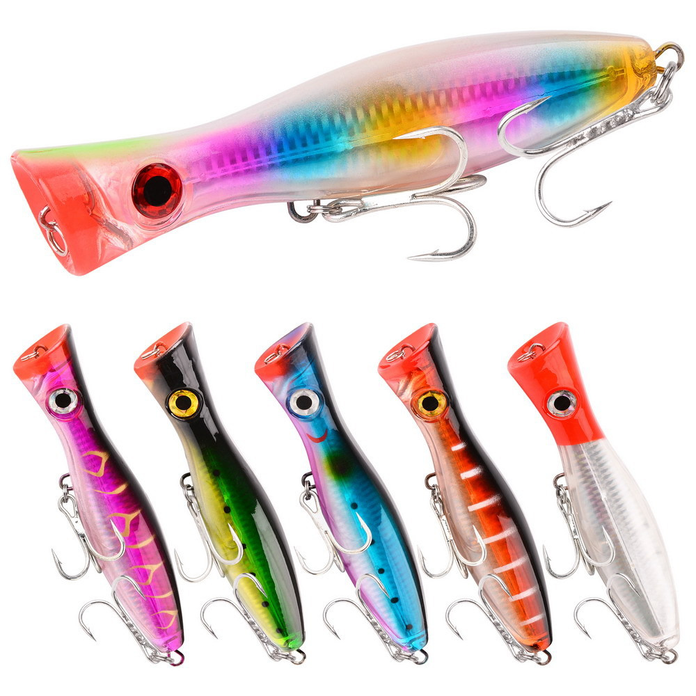 1 Stück 43 g/83 g Big Popper s – Fishing Lure Popper Bewertung und Preis