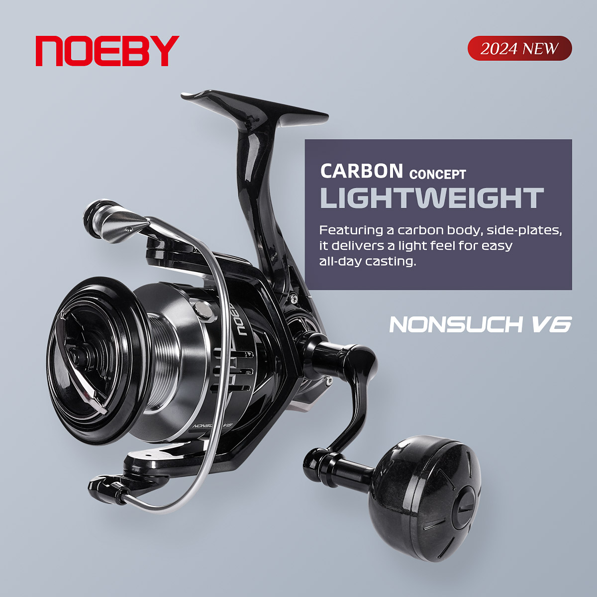 Noeby Carbon Spinning Angelrol – Kastking Reel Zephyr Bewertung und Preis