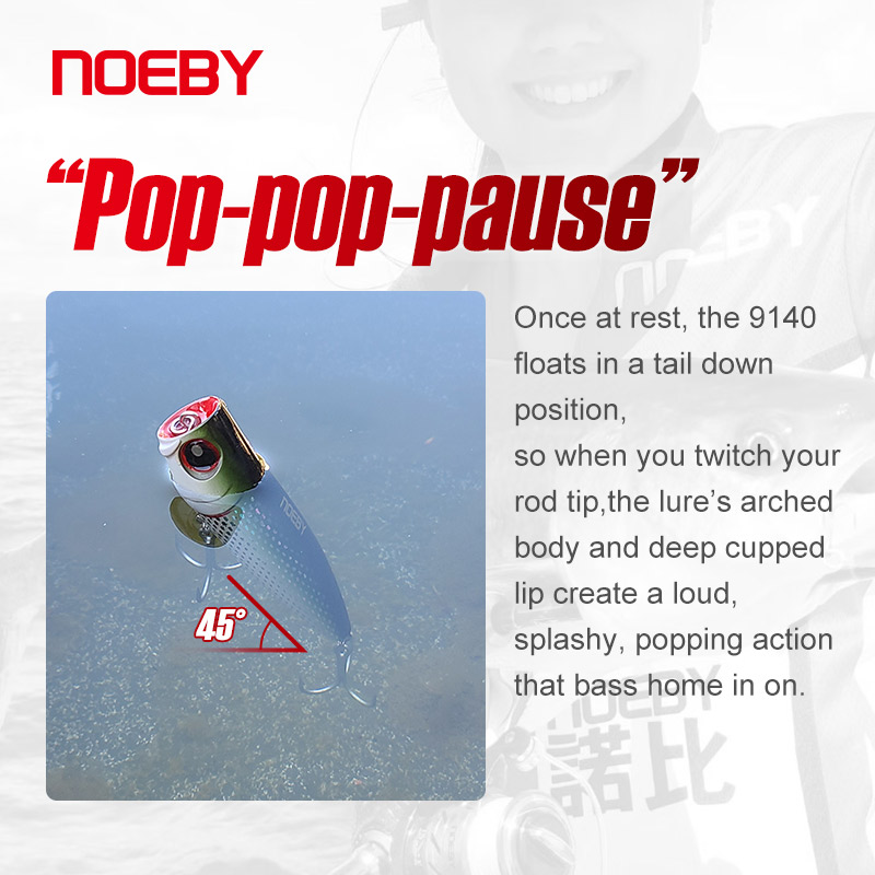 Noeby Popper Angeln Locken 105 – Fishing Lure Buzzbait Bewertung und Preis