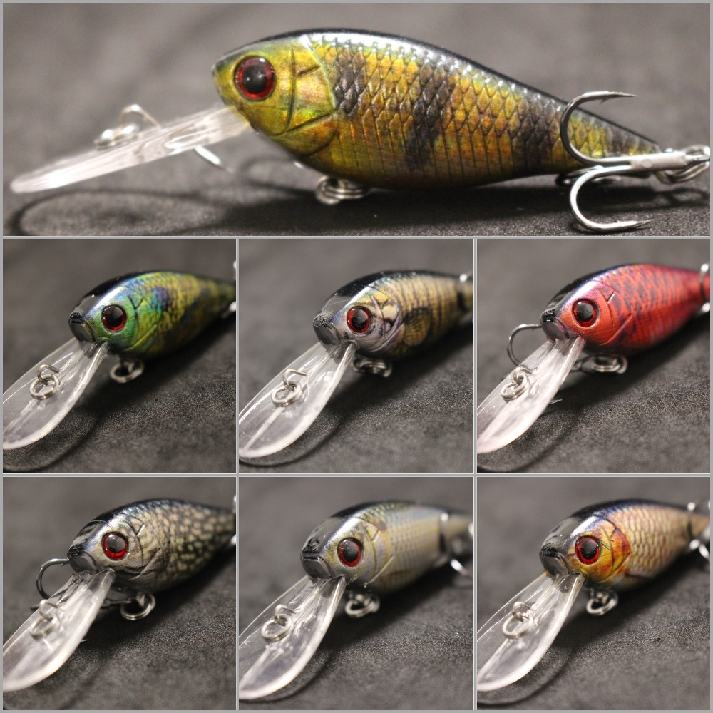 wLure Crankbait-Angelköder, 8  – Fishing Lure Crankbait Bewertung und Preis