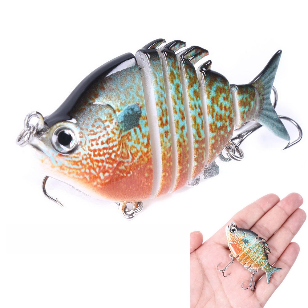 63mm 9,3g Lebensechte Tilapia  – Fishing Lure Popper Bewertung und Preis