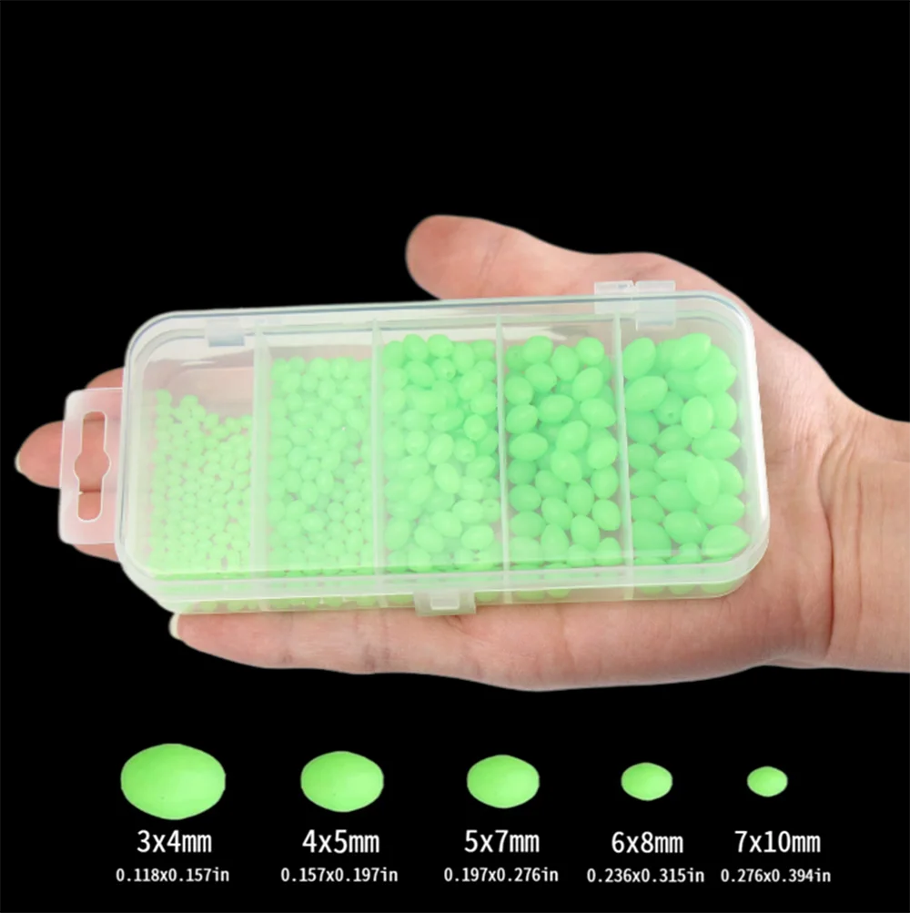 B 375 Stück/Set Nachtleuchtend – Fishing Lure Soft Plastic Bewertung und Preis