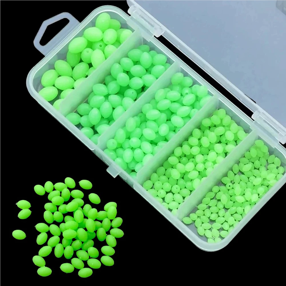B 375 Stück/Set Nachtleuchtend – Fishing Lure Soft Plastic Bewertung und Preis