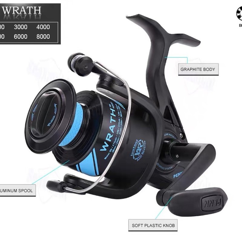PENN WRATH WRTHBenle Fierce An – Penn Reel Fierce Bewertung und Preis