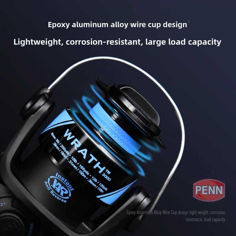 PENN WRATH WRTHBenle Fierce An – Penn Reel Fierce Bewertung und Preis