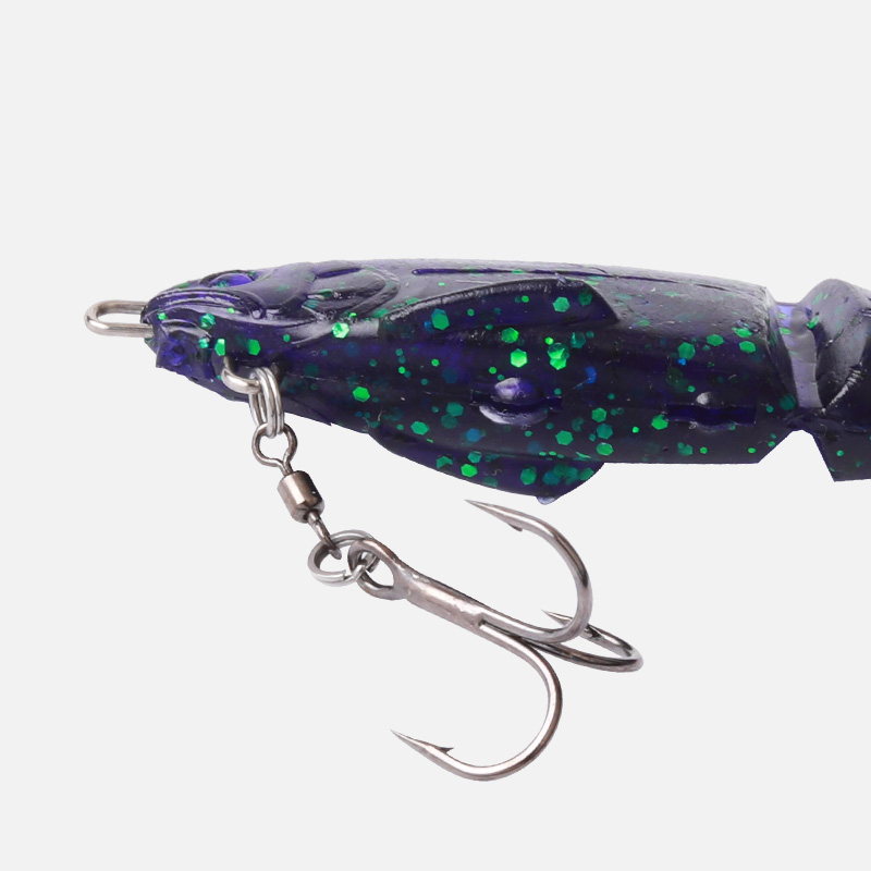 1 Stück Weicher Gelenkiger Swi – Fishing Lure Popper Bewertung und Preis