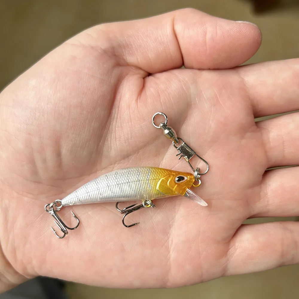 DNDYUJU 50 Stück Angelwirbel m – Fishing Lure Accessories Bewertung und Preis