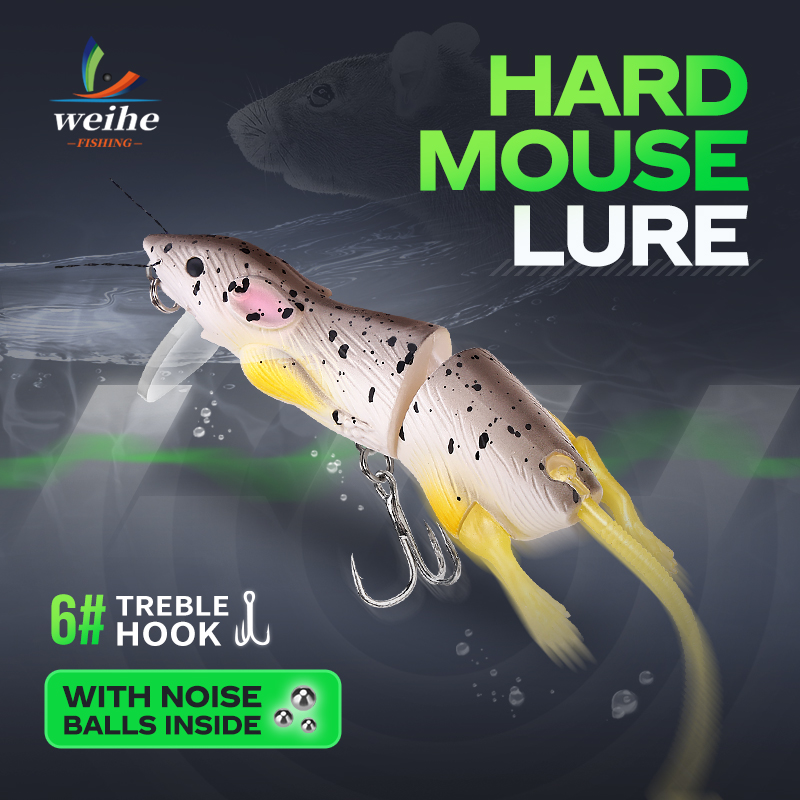 WEIHE 1PC g 8cm 5 Farben Künst – Fishing Lure Popper Bewertung und Preis