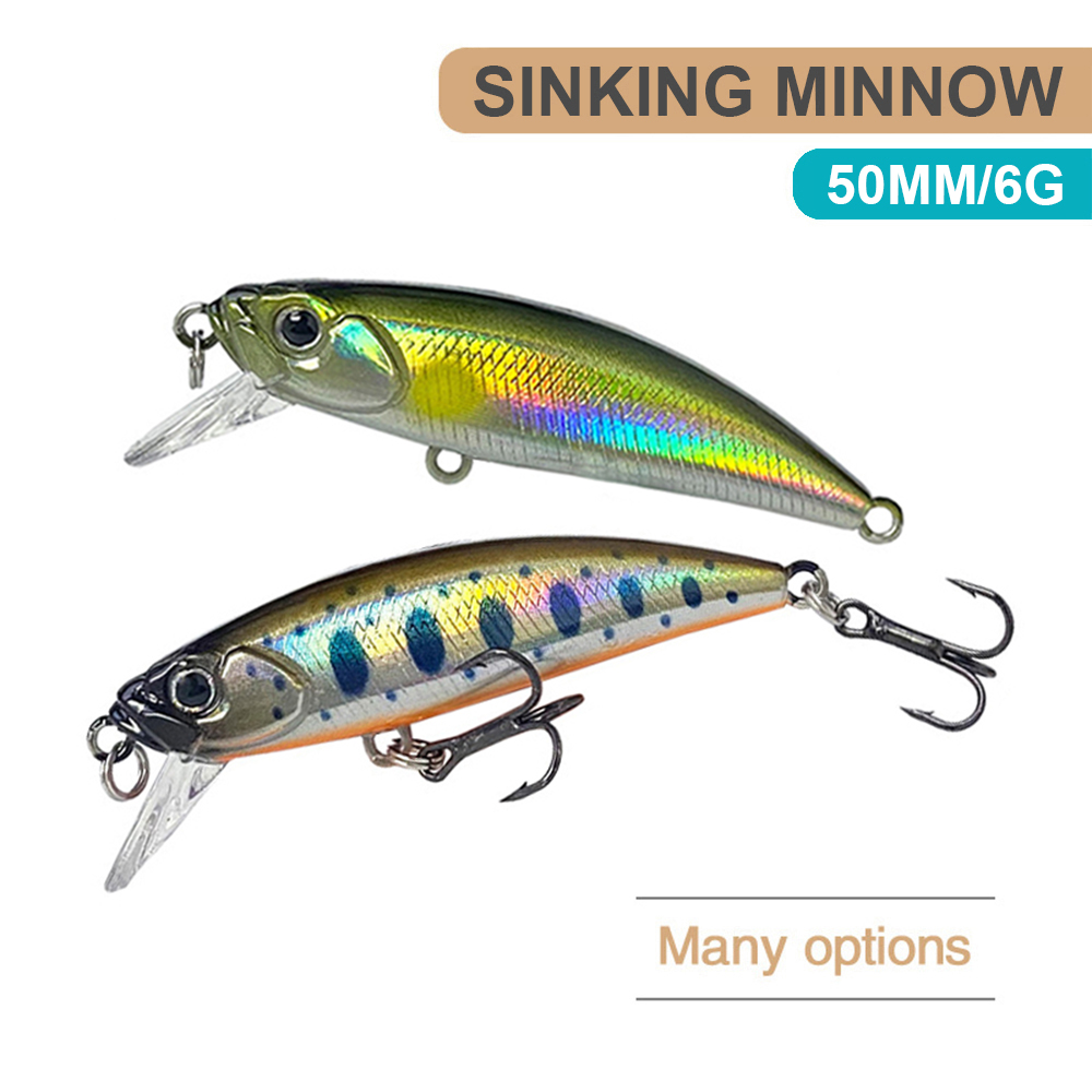 5 cm 6g Angeln Lockt Sinking M – Fishing Lure Jerkbait Bewertung und Preis
