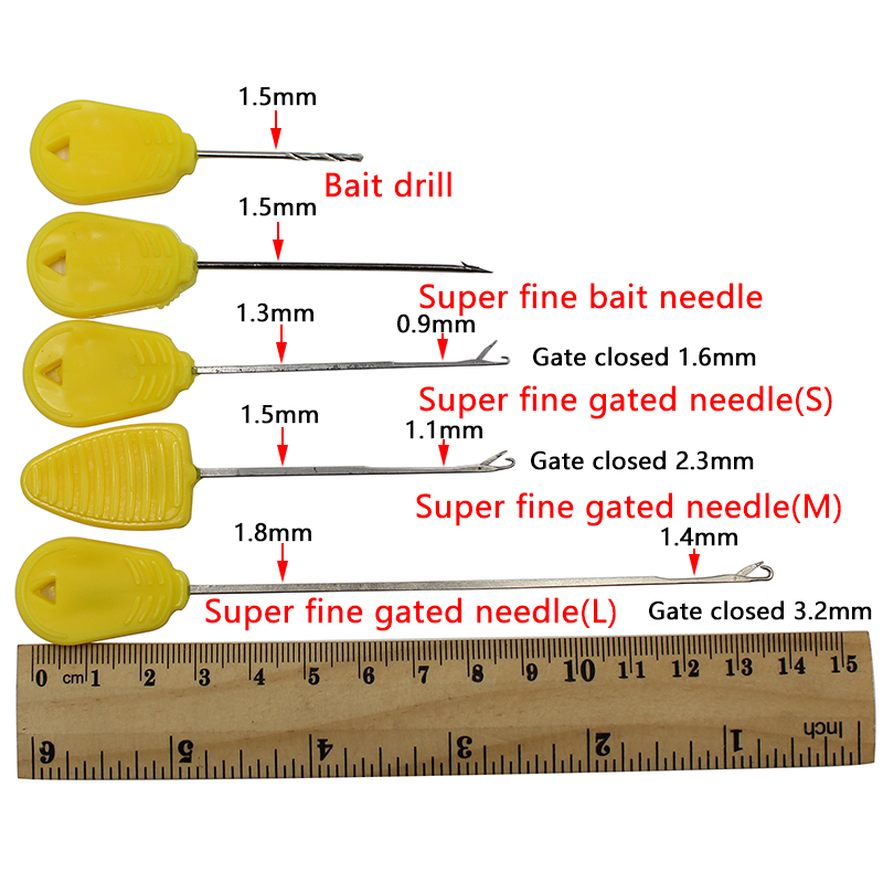 3PCS Karpfen Angeln Werkzeuge  – Fishing Lure Kit Bewertung und Preis